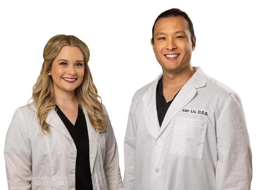Dentist-Hendersonville-TN-Lacy-Jones-And-Alan-Liu-Together-HP.webp